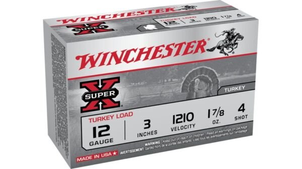 Winchester SUPER-X SHOTSHELL 12 Gauge 1 7/8 oz 3" Centerfire Shotgun Ammunition