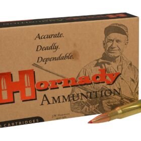 Hornady Vintage Match Ammunition 30-06 Springfield (M1 Garand) 168 Grain, 500Rds