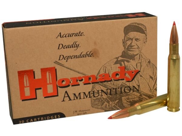 Hornady Vintage Match Ammunition 30-06 Springfield (M1 Garand) 168 Grain, 500Rds