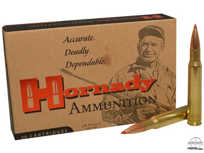 Hornady Vintage Match Ammunition 30-06 Springfield (M1 Garand) 168 Grain, 500Rds