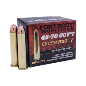 45/70 Government 325gr. Brass Monolithic 500 Rds