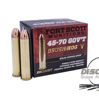 45/70 Government 325gr. Brass Monolithic 500 Rds