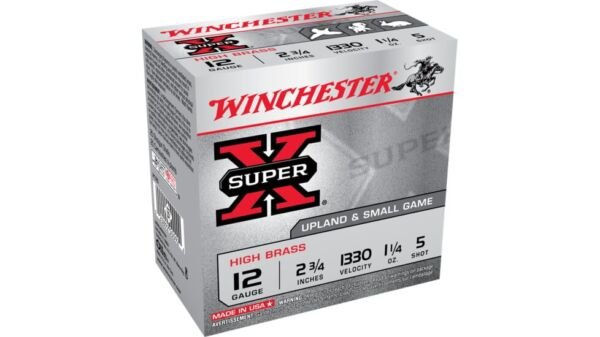 Winchester SUPER-X Shotshell 12 Gauge 1 1/4 oz 2 3/4 in Centerfire Shotgun Ammunition, 500 Rounds - Image 2