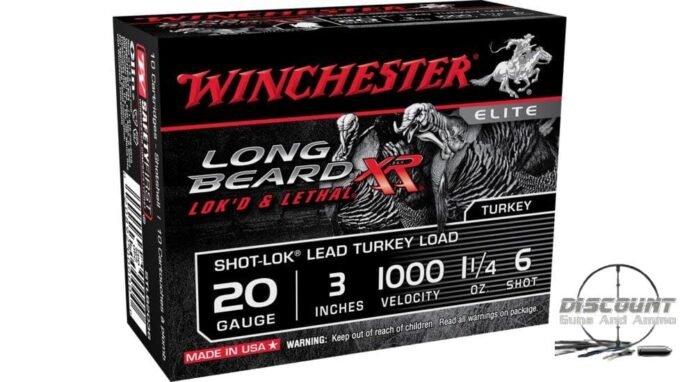 Winchester LONG BEARD XR 20 Gauge 1 1/4 oz 3" Centerfire Shotgun Ammunition, 500 Rounds - Image 2