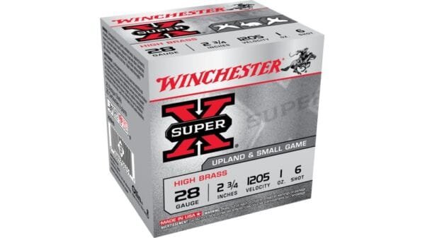 Winchester SUPER-X SHOTSHELL 28 Gauge 1 oz 2.75" Centerfire Shotgun Ammunition, 500 Rounds - Image 2