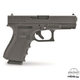 Glock 19 Gen 3, Semi-Automatic, 9mm, 4.01" Barrel, 15+1 Rounds
