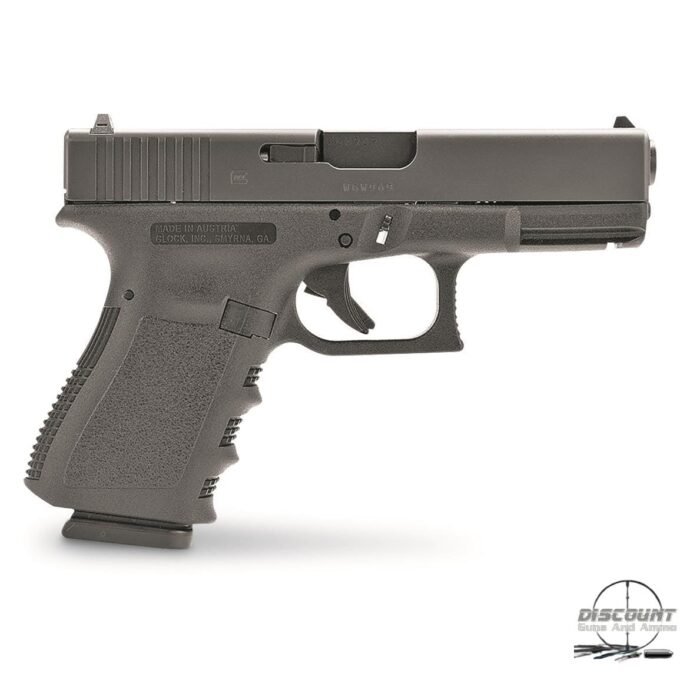 Glock 19 Gen 3, Semi-Automatic, 9mm, 4.01" Barrel, 15+1 Rounds