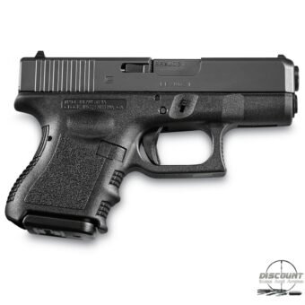 Glock 27, Semi-Automatic, .40 S&W, 3.42" Barrel, 9+1 Rounds