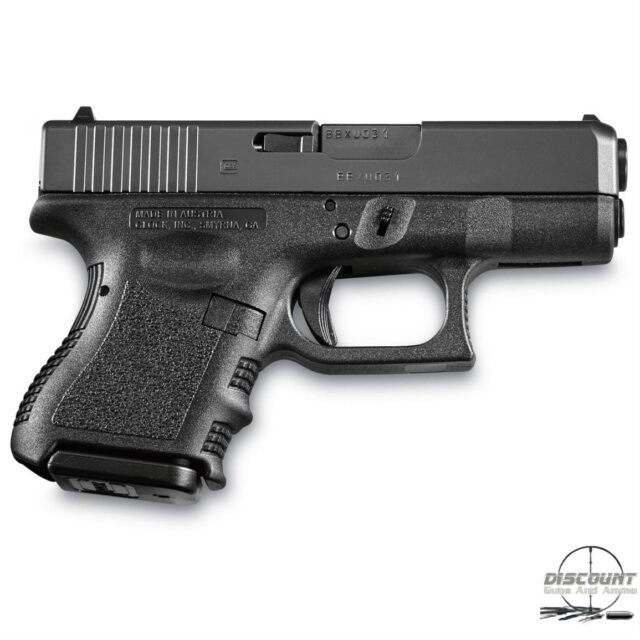 Glock 27, Semi-Automatic, .40 S&W, 3.42" Barrel, 9+1 Rounds