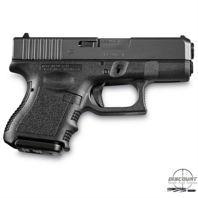Glock 27, Semi-Automatic, .40 S&W, 3.42" Barrel, 9+1 Rounds