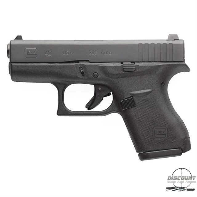 Glock 42, Semi-Automatic, .380 ACP, 3.25" Barrel , 6+1 Rounds