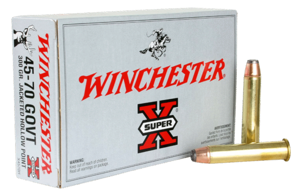 45/70 Government Light Recoil 300gr. JHP 500 rds