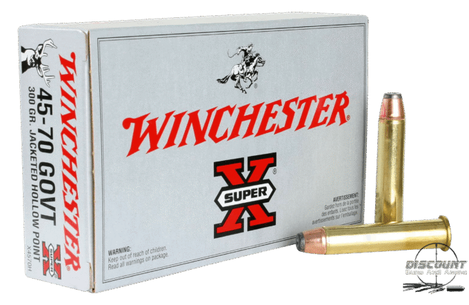 45/70 Government Light Recoil 300gr. JHP 500 rds