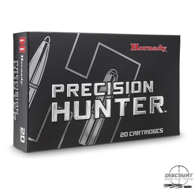 Hornady Precision Hunter, 6.5 Creedmoor, ELD-X, 143 Grain, 500 Rounds