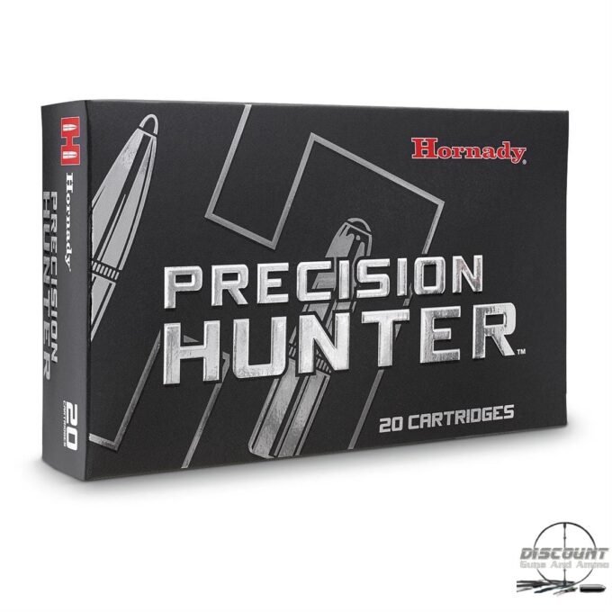 Hornady Precision Hunter, 6.5 Creedmoor, ELD-X, 143 Grain, 500 Rounds