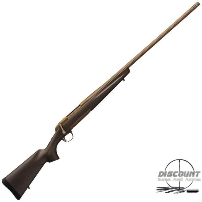 Browning X-Bolt Pro LR 6.5 Creedmoor Bolt Action Rifle 26