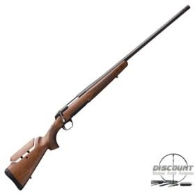 Browning X-Bolt Hunter LR .300 Win Mag Bolt Action Rifle 26" Barrel 3 Rounds Detachable Rotary Magazine Walnut Checkered Stock Matte Blued Barrel