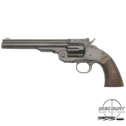 Cimarron Model 3 Schofield 38 Special 7" Barrel 6 Rounds