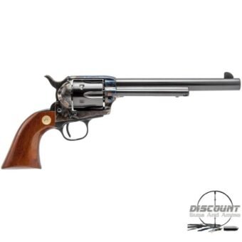 Cimarron Model P .38-40 Win Single Action Revolver 7.5" Barrel 6 Rounds