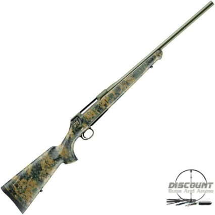 Sauer & Sohn S100 Cherokee 6.5 Creedmoor Bolt Action Rifle 22"