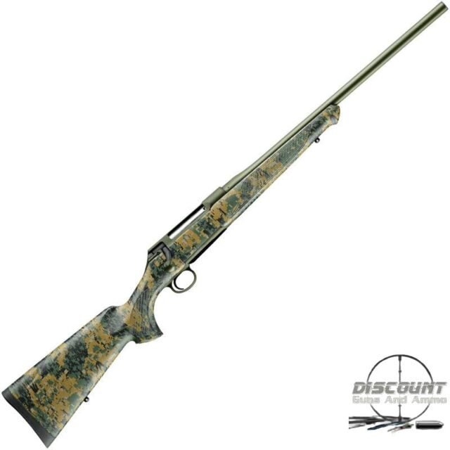 Sauer & Sohn S100 Cherokee 6.5 Creedmoor Bolt Action Rifle 22"