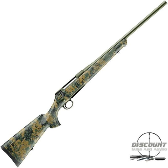 Sauer & Sohn S100 Cherokee 6.5 Creedmoor Bolt Action Rifle 22"
