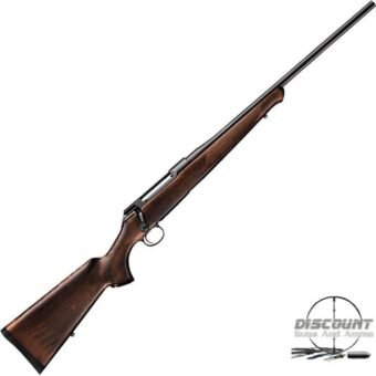 Sauer & Sohn S100 Classic 6.5 PRC Bolt Action Rifle 24.5" Barrel 4 Rounds Beachwood Stock Blued