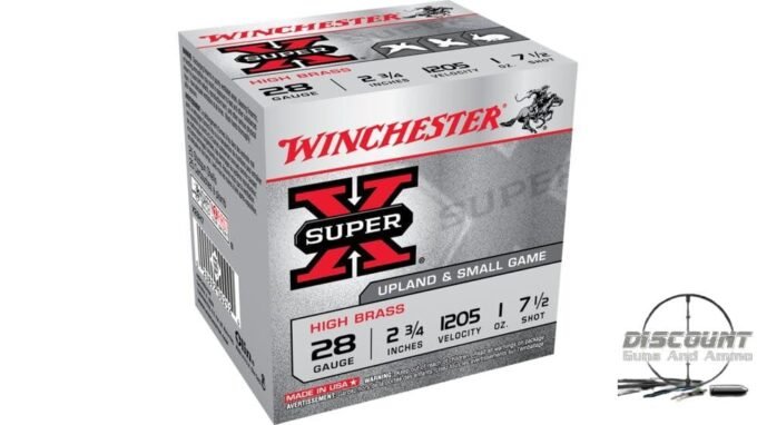 Winchester SUPER-X SHOTSHELL 28 Gauge 1 oz 2.75" Centerfire Shotgun Ammunition, 500 Rounds - Image 3