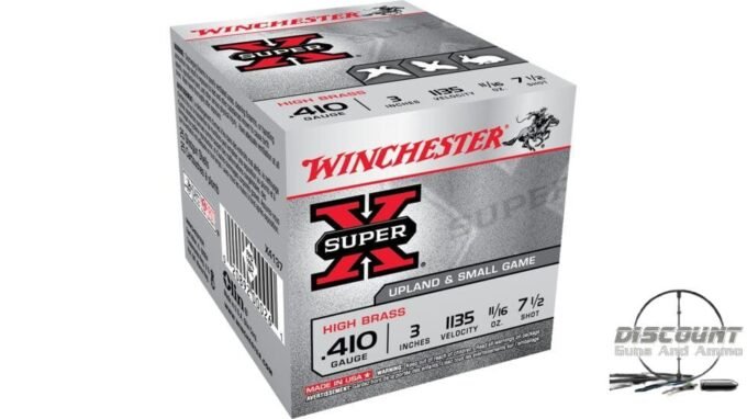 Winchester SUPER-X SHOTSHELL 410 Bore 11/16 oz 3" Centerfire Shotgun Ammunition , 500 Rounds - Image 3