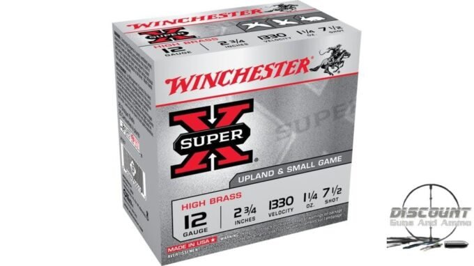 Winchester SUPER-X Shotshell 12 Gauge 1 1/4 oz 2 3/4 in Centerfire Shotgun Ammunition, 500 Rounds - Image 4