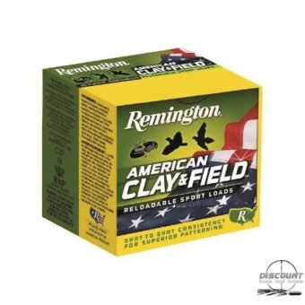 Remington American Clay & Field Sport Loads, .410 Bore, 2 1/2" Shot Shells, 1/2 oz., 500 Rounds