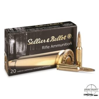 Sellier & Bellot, 6.5mm Creedmoor, SP, 140 Grain, 500 Rounds