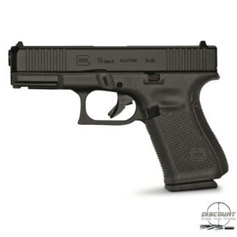 Glock 19 Gen5, Semi-Automatic, 9mm, 4.02" Barrel, 15+1 Rounds