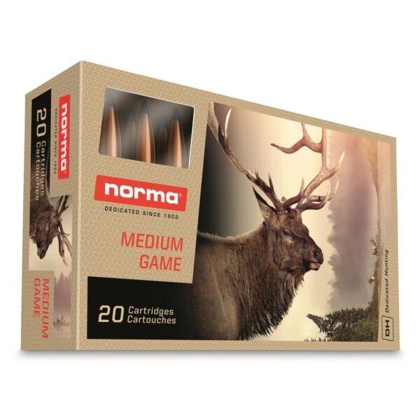 Norma Bondstrike, 6.5mm Creedmoor, Polymer Tip, 143 Grain, 250 Rounds