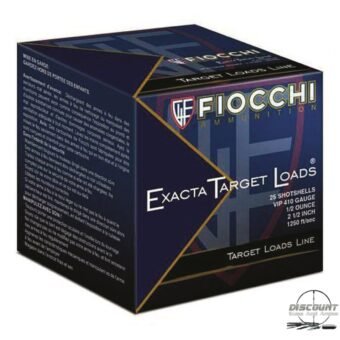 Fiocchi Exacta 410 Gauge Target Loads