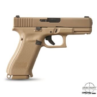 Glock 19X, Semi-Automatic, 9mm, 4.02" Barrel, Coyote Brown, 19+1 Rounds