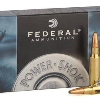 Federal 7mm-08 Remington 150 gr Hot-Cor SP Power-Shok 500 Rds
