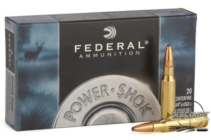 Federal 7mm-08 Remington 150 gr Hot-Cor SP Power-Shok 500 Rds