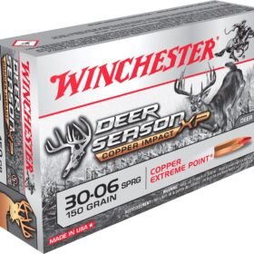 Winchester Deer Season XP Copper Impact Ammunition 30-06 Springfield 150 Grain