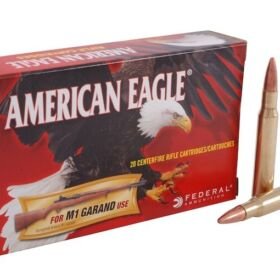 Federal American Eagle Ammunition 30-06 Springfield (M1 Garand) 150 Grain FMJ, 500 Rounds