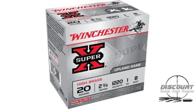 Winchester SUPER-X SHOTSHELL 20 Gauge 1 oz 2.75" 1220 ft/s Centerfire Shotgun Ammunition , 500 Rounds - Image 5