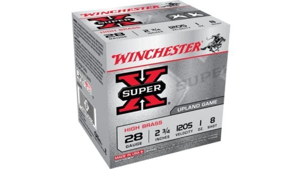 Winchester SUPER-X SHOTSHELL 28 Gauge 1 oz 2.75" Centerfire Shotgun Ammunition, 500 Rounds - Image 4