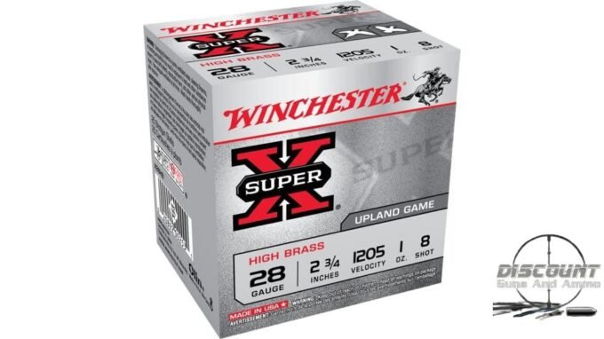 Winchester SUPER-X SHOTSHELL 28 Gauge 1 oz 2.75" Centerfire Shotgun Ammunition, 500 Rounds - Image 4