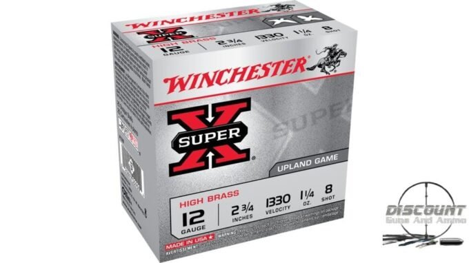 Winchester SUPER-X Shotshell 12 Gauge 1 1/4 oz 2 3/4 in Centerfire Shotgun Ammunition, 500 Rounds - Image 5