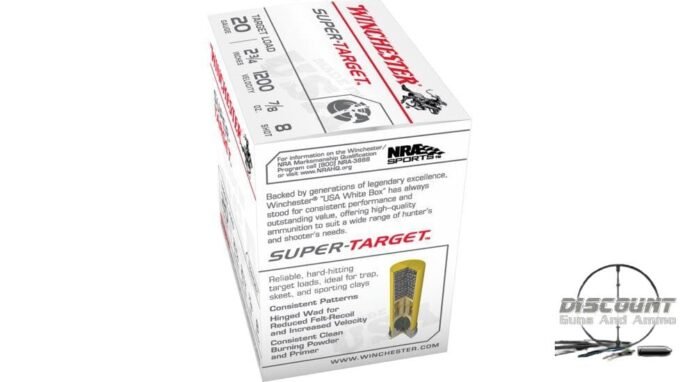 Winchester USA SHOTSHELL 20 Gauge 7/8 oz 2.75" Centerfire Shotgun Ammunition, 500 Rounds - Image 2