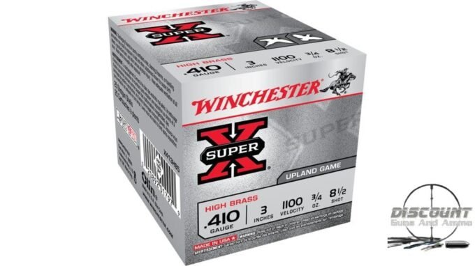Winchester SUPER-X SHOTSHELL 410 Bore 3/4 oz 3" Centerfire Shotgun Ammunition, 500 Rounds - Image 4