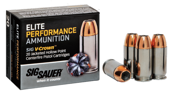 SIG SAUER ELITE PERFORMANCE 500 Rds