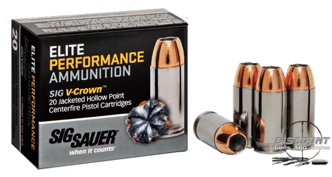 SIG SAUER ELITE PERFORMANCE 500 Rds