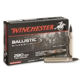 Winchester Supreme Ballistic Silvertip .280 Remington 140 Grain, 500 Rounds