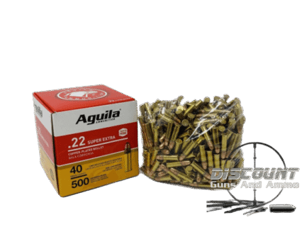 AGUILA 22 LONG RIFLE AMMUNITION